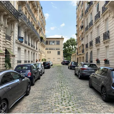 Very Chic Next To Trocadero And Eiffel Tower 아파트 파리