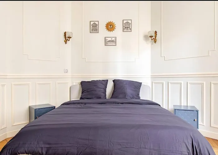 Apartamento Very Chic Next To Trocadero And Eiffel Tower Paris